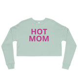 Hot Mom Crop Sweatshirt - multiple colors