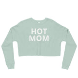 Hot Mom Crop Sweatshirt - multiple colors