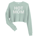 Hot Mom Crop Sweatshirt - multiple colors
