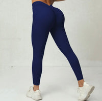 V-Back Scrunch Leggings