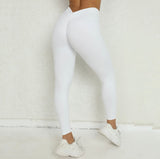 V-Back Scrunch Leggings