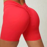 V-Back Scrunch Shorts