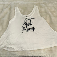Hot Mom Embroidered Tank