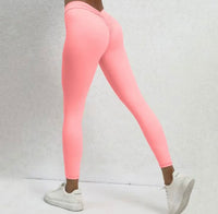 V-Back Scrunch Leggings