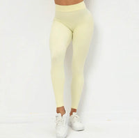 V-Back Scrunch Leggings