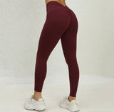 V-Back Scrunch Leggings