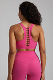 Ladder Back Sports Bra