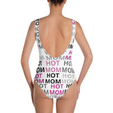 Hot Mom Allover Print Bodysuit/Swimsuit - multiple colors