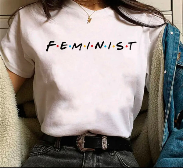 Feminist Friends Tee