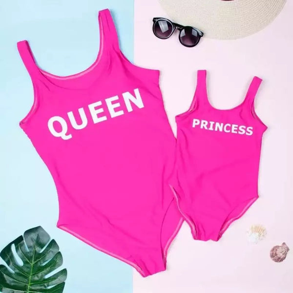 Pink 2024 queen swimsuits
