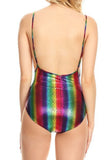 Liquid Rainbow Bodysuit