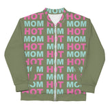 Hot Mom Two-Tone Bomber Jacket