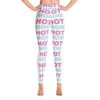 Hot Mom Two-Tone Leggings - multiple colors