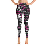 Hot Mom Allover Print Leggings - multiple colors