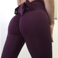 Bow Leggings (Available in Grey only)