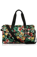 Floral Weekender/Gym Bag - multiple colors