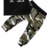 Kid's Pants - Camo Pants