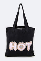 Hot Tote Bag