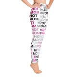 Hot Mom Allover Print Leggings - multiple colors