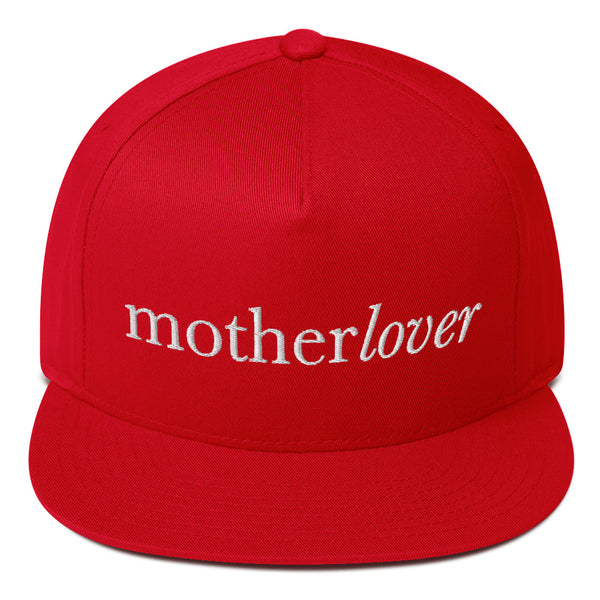 motherlover Flat Bill Cap