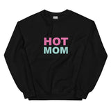 Hot Mom Two-Tone Sweatshirt - multiple colors