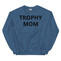 Trophy Mom Sweatshirt in Black