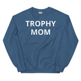 Trophy Mom Sweatshirt in White