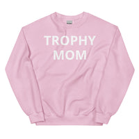 Trophy Mom Sweatshirt in White