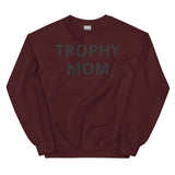 Trophy Mom Sweatshirt in Black