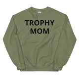 Trophy Mom Sweatshirt in Black