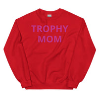Trophy Mom Sweatshirt in Pink