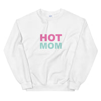 Hot Mom Two-Tone Sweatshirt - multiple colors
