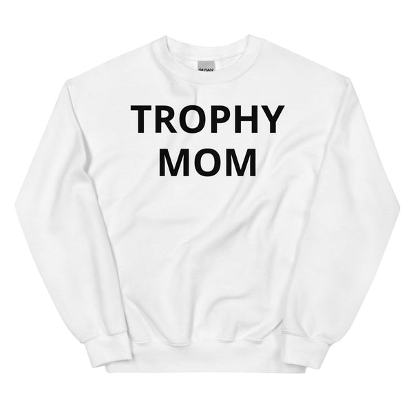 Trophy Mom Sweatshirt in Black