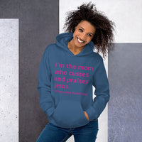 Mom Who Cusses Hoodie (Dirty)