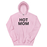 Hot Mom Unisex Hoodie in Black