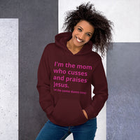 Mom Who Cusses Hoodie (Dirty)