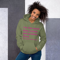 Mom Who Cusses Hoodie (Dirty)