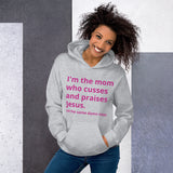 Mom Who Cusses Hoodie (Dirty)