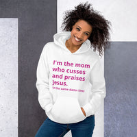 Mom Who Cusses Hoodie (Dirty)