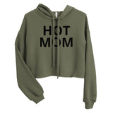 Hot Mom Crop Hoodie - multiple colors