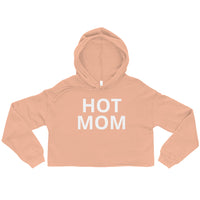 Hot Mom Crop Hoodie - multiple colors