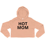 Hot Mom Crop Hoodie - multiple colors