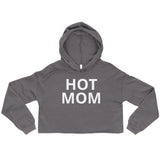 Hot Mom Crop Hoodie - multiple colors