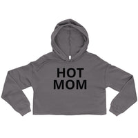 Hot Mom Crop Hoodie - multiple colors