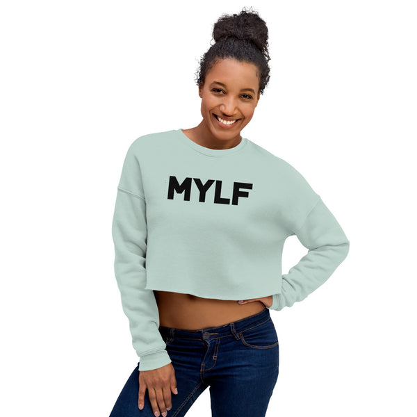 MYLF Crop Sweatshirt