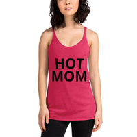 Hot Mom Racerback Tank